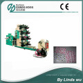 Máquina de impressão flexográfica do Serviette de 4 cores (CH804-330)